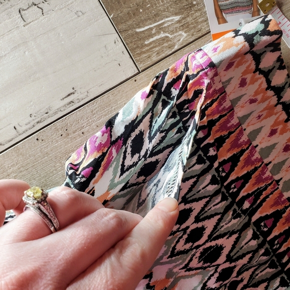 NWT Wildfox Women's Colorful Bohemian Lightweight Casual Shorts Size XXL 20-22 - Picture 7 of 16